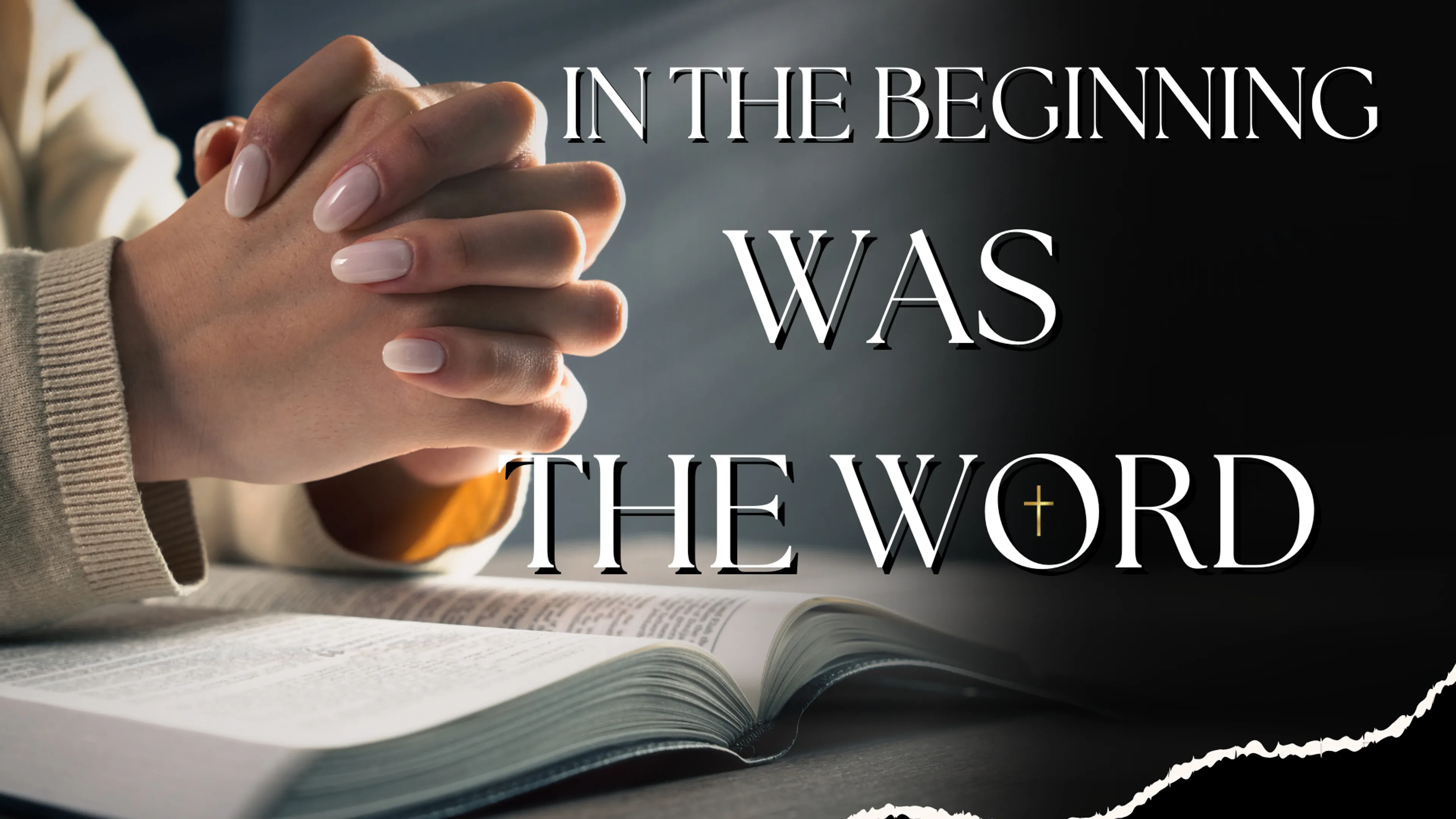 In the Beginning Was the Word poster